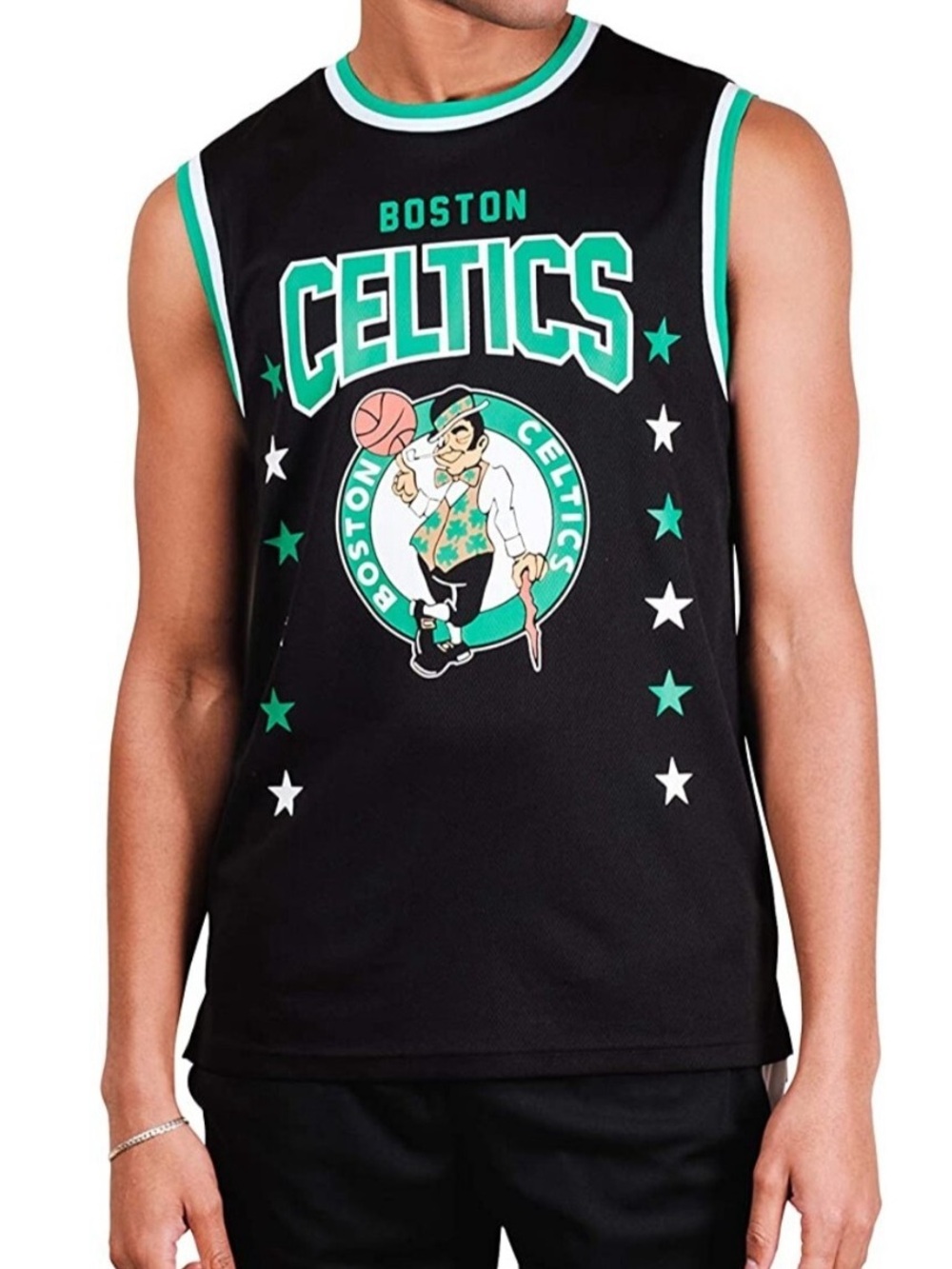 Brand New-Ultra Game NBA Boston Celtics Sleeveless Muscle Tank